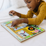 The Wheels on the Bus Song Puzzle - 6 Pieces Y3