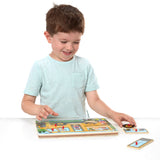 The Wheels on the Bus Song Puzzle - 6 Pieces Y3