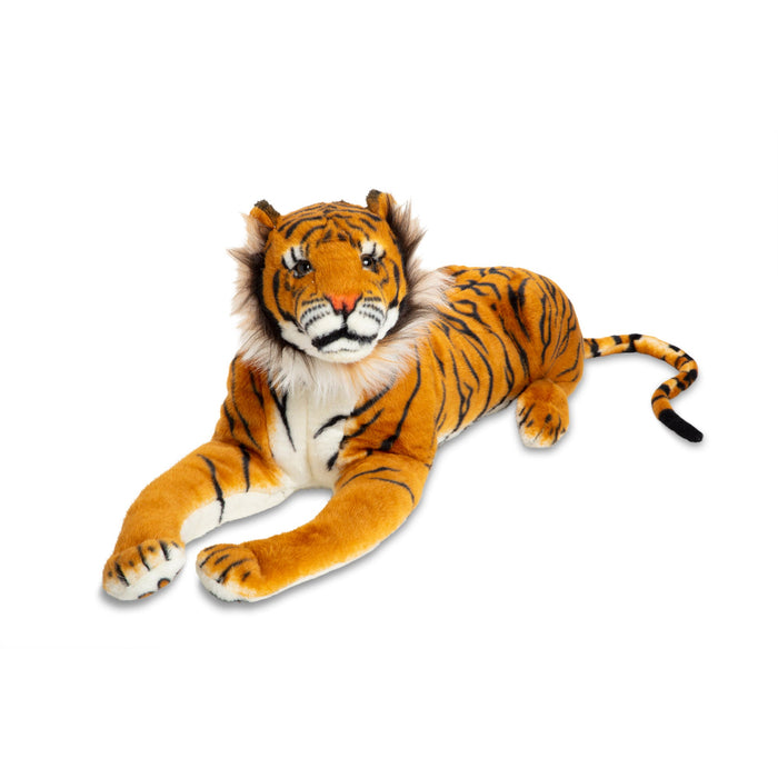 Tiger Lifelike Plush Stuffed Animal N7