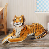 Tiger Lifelike Plush Stuffed Animal N7