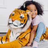 Tiger Lifelike Plush Stuffed Animal N7