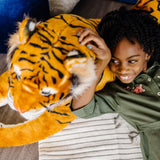 Tiger Lifelike Plush Stuffed Animal N7