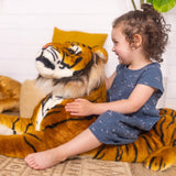 Tiger Lifelike Plush Stuffed Animal N7