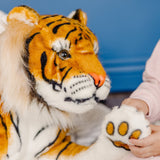 Tiger Lifelike Plush Stuffed Animal N7