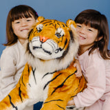 Tiger Lifelike Plush Stuffed Animal N7