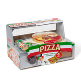 Top & Bake Pizza Counter - Wooden Play Food T2