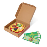Top & Bake Pizza Counter - Wooden Play Food T2