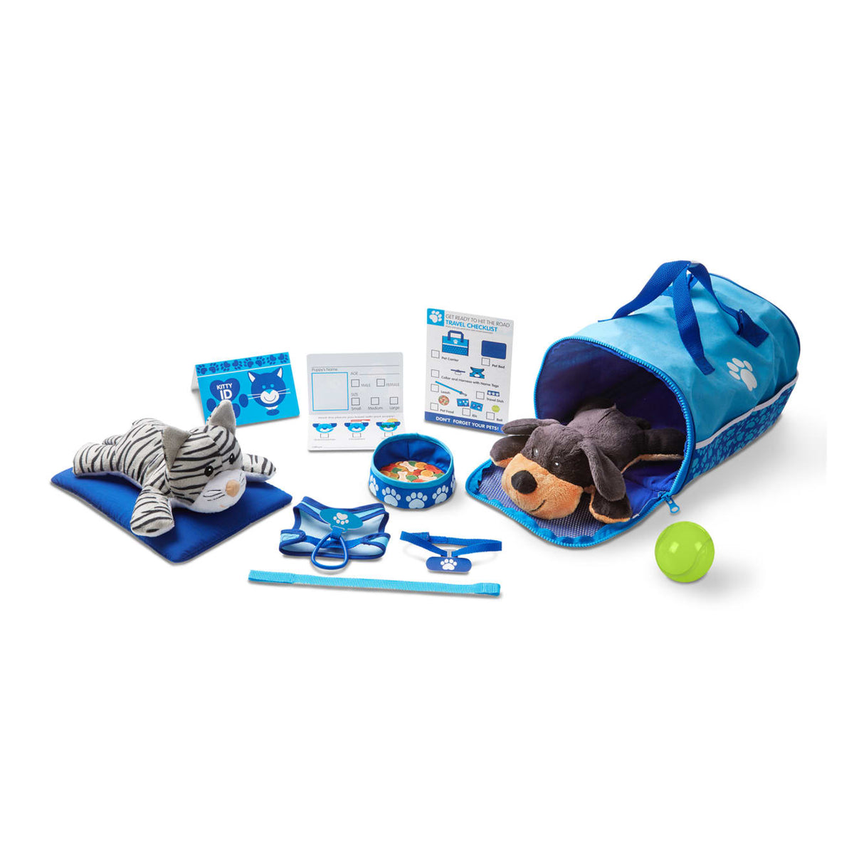 Tote & Tour Pet Travel Play Set D2