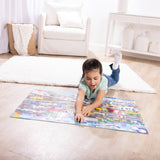 Traffic Jam Floor Puzzle - 24 Pieces W2