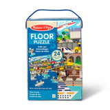 Traffic Jam Floor Puzzle - 24 Pieces W2