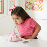 Triple-Layer Party Cake - Wooden Play Food A2