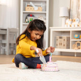 Triple-Layer Party Cake - Wooden Play Food A2