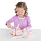 Triple-Layer Party Cake - Wooden Play Food A2