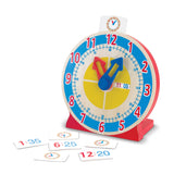 Turn & Tell Wooden Clock M0