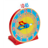Turn & Tell Wooden Clock M0