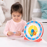 Turn & Tell Wooden Clock M0
