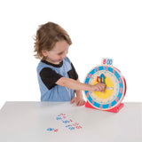 Turn & Tell Wooden Clock M0