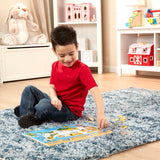 U.S.A. Map Wooden Puzzle A3