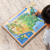 U.S.A. Sound Puzzle - 40 Pieces V9