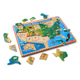 U.S.A. Sound Puzzle - 40 Pieces V9