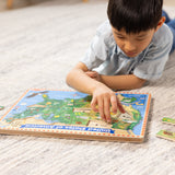 U.S.A. Sound Puzzle - 40 Pieces V9