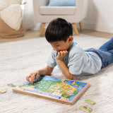 U.S.A. Sound Puzzle - 40 Pieces V9