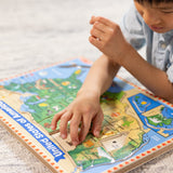 U.S.A. Sound Puzzle - 40 Pieces V9