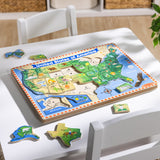 U.S.A. Sound Puzzle - 40 Pieces V9
