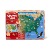 U.S.A. Sound Puzzle - 40 Pieces Y5