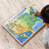 U.S.A. Sound Puzzle - 40 Pieces Y5
