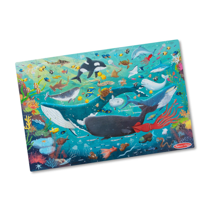 Underwater Floor Puzzle - 48 Pieces E2