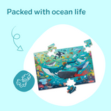 Underwater Floor Puzzle - 48 Pieces E2