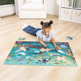 Underwater Floor Puzzle - 48 Pieces E2