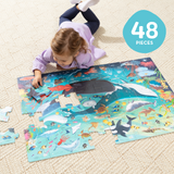 Underwater Floor Puzzle - 48 Pieces E2