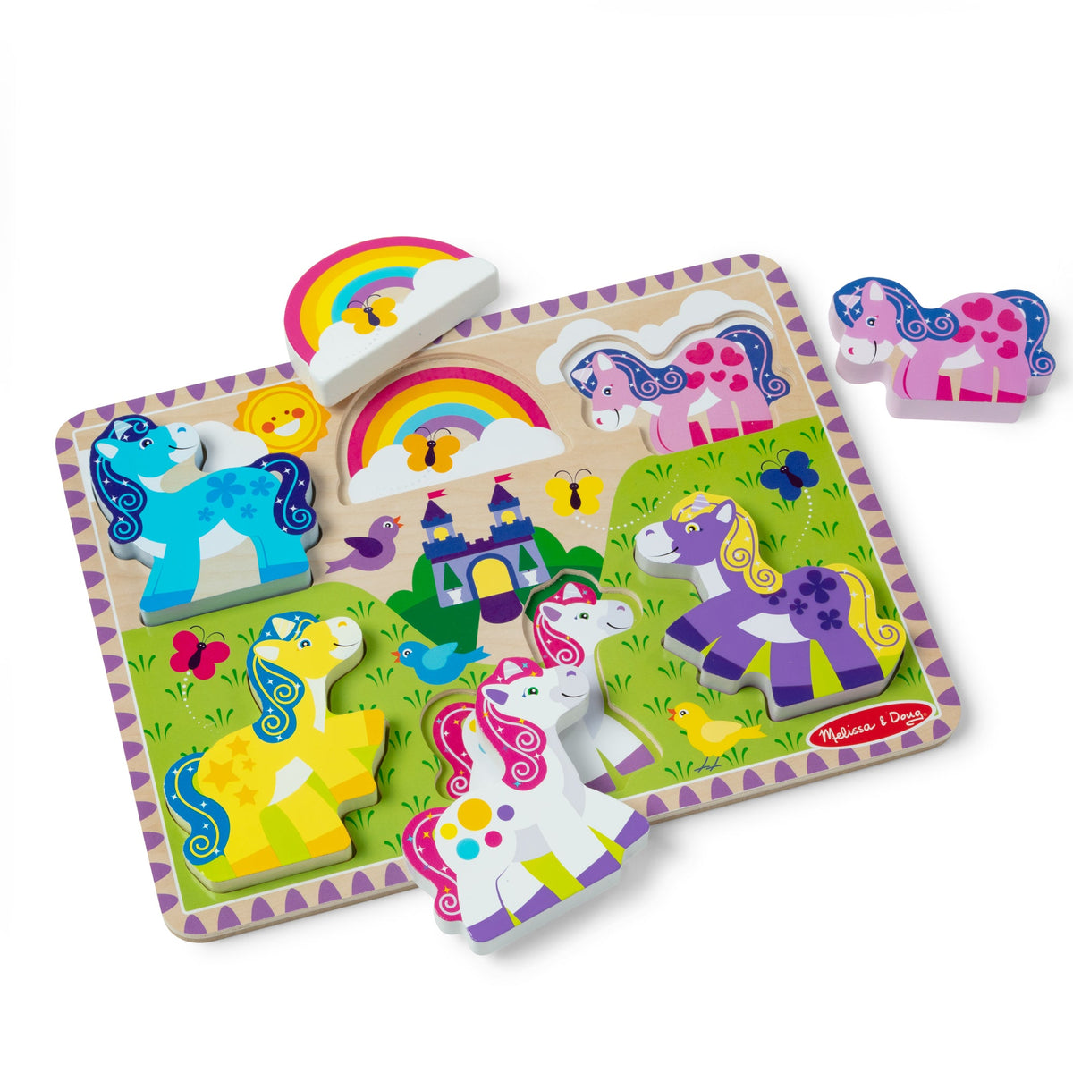 Unicorn Chunky Puzzle – 6 Pieces R2