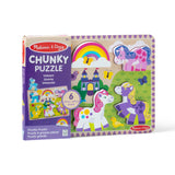 Unicorn Chunky Puzzle – 6 Pieces R2
