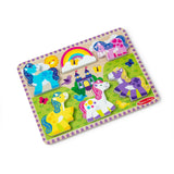 Unicorn Chunky Puzzle – 6 Pieces R2