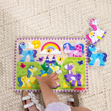 Unicorn Chunky Puzzle – 6 Pieces R2