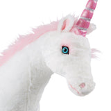 Unicorn Lifelike Plush Stuffed Animal E8