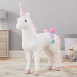 Unicorn Lifelike Plush Stuffed Animal E8