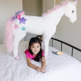 Unicorn Lifelike Plush Stuffed Animal V9
