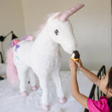 Unicorn Lifelike Plush Stuffed Animal V9