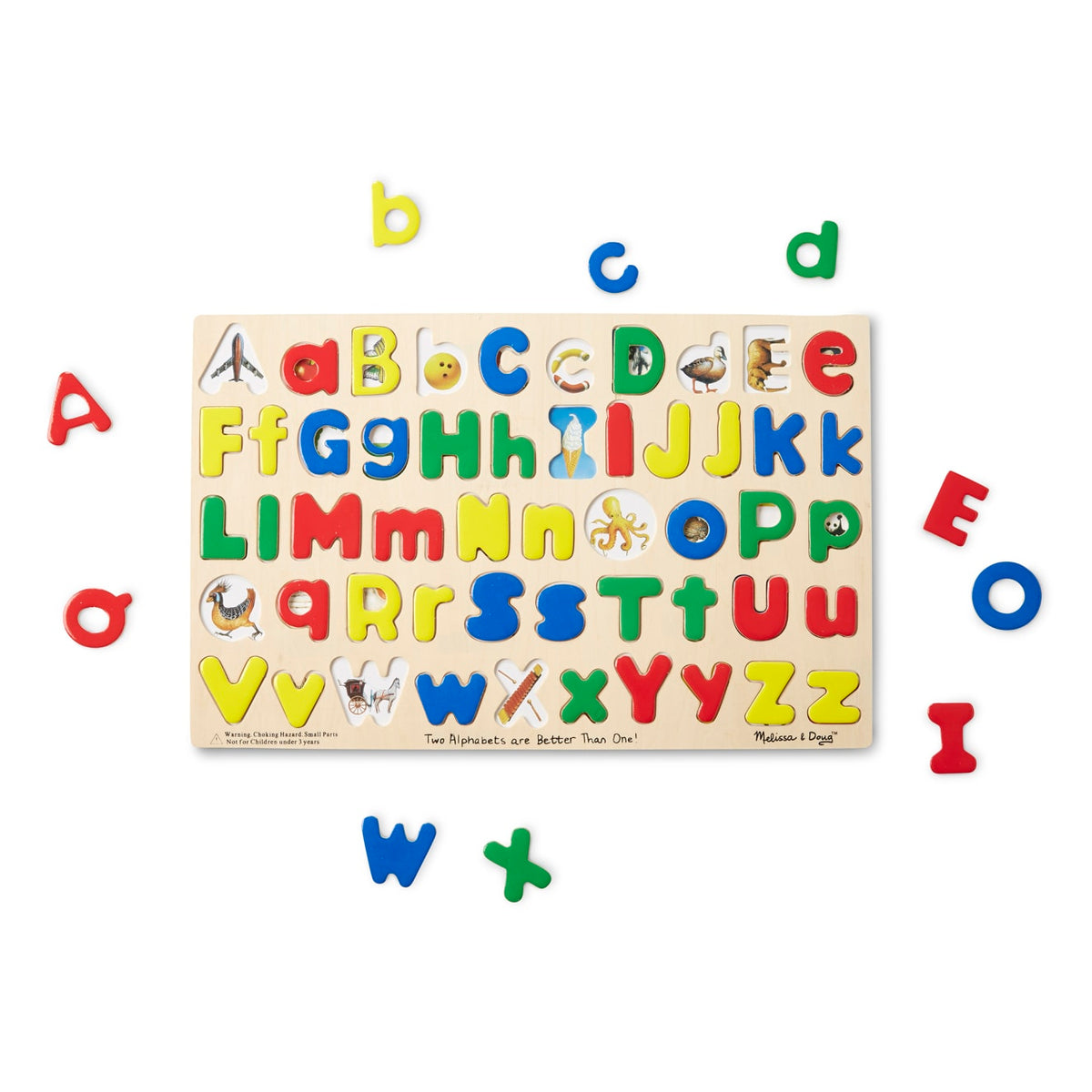 Upper & Lower Case Alphabet Puzzle B5