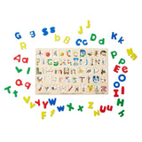 Upper & Lower Case Alphabet Puzzle B5