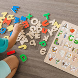 Upper & Lower Case Alphabet Puzzle B5