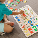 Upper & Lower Case Alphabet Puzzle B5