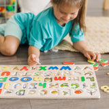 Upper & Lower Case Alphabet Puzzle B5