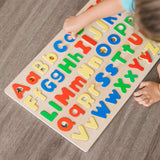 Upper & Lower Case Alphabet Puzzle B5
