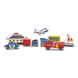 Vehicles Chunky Puzzle - 9 Pieces A5