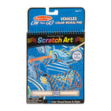 Vehicles Color-Reveal Pad Q0